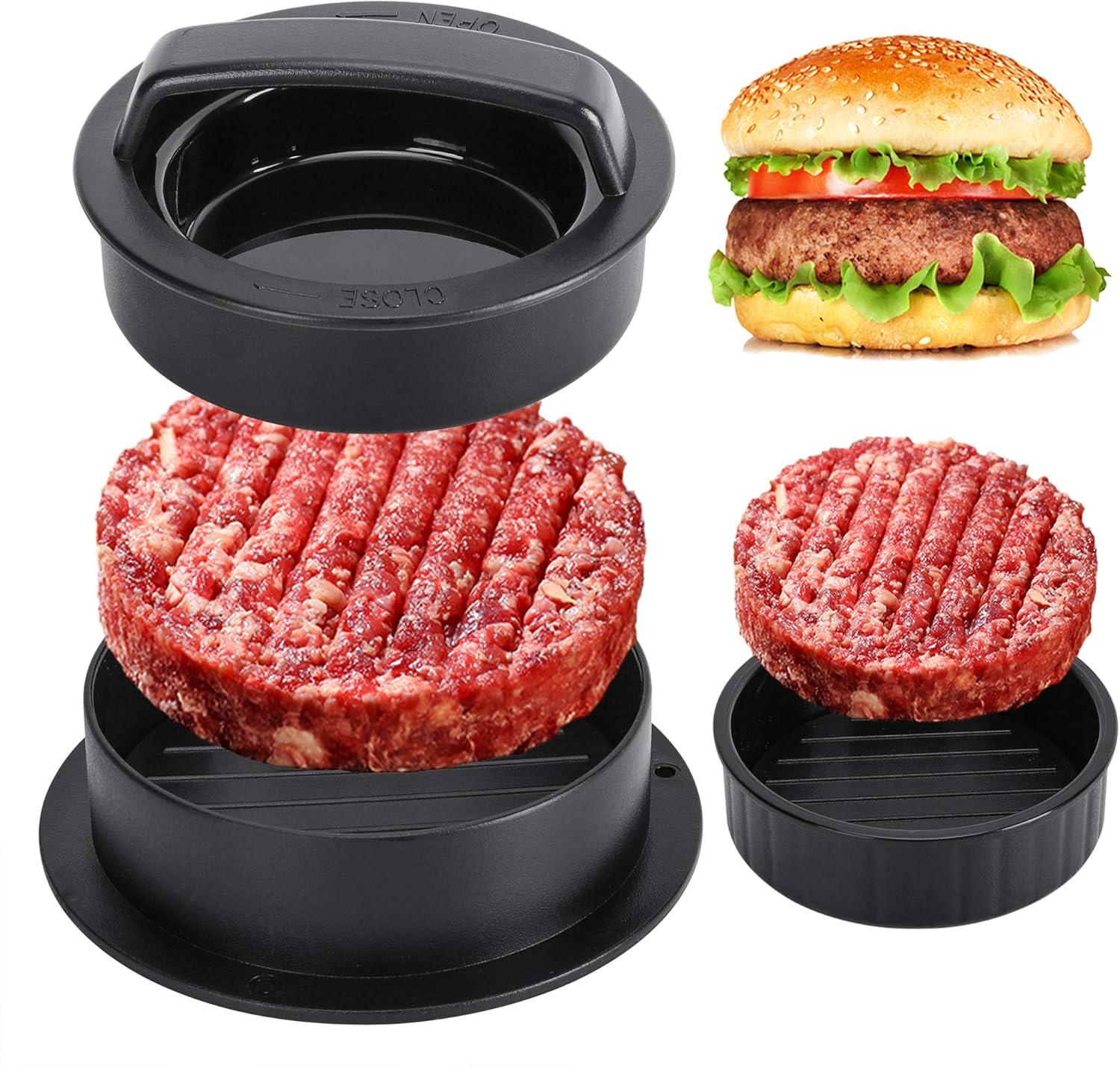 Stuffed Slider Showdown: Classic vs. Veggie Patty Makers