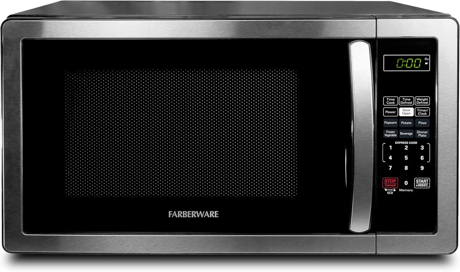 Microwave Showdown: Toshiba, Sharp, and Farberware Face Off
