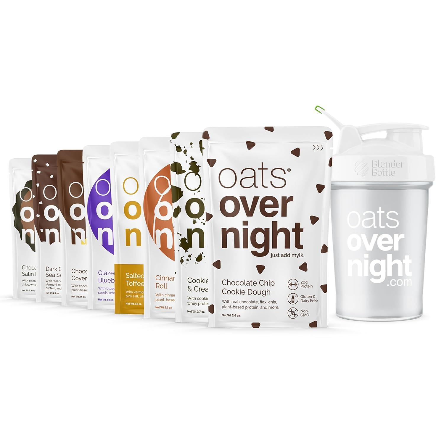 Oats Overnight Showdown: Protein-Packed Breakfast Options