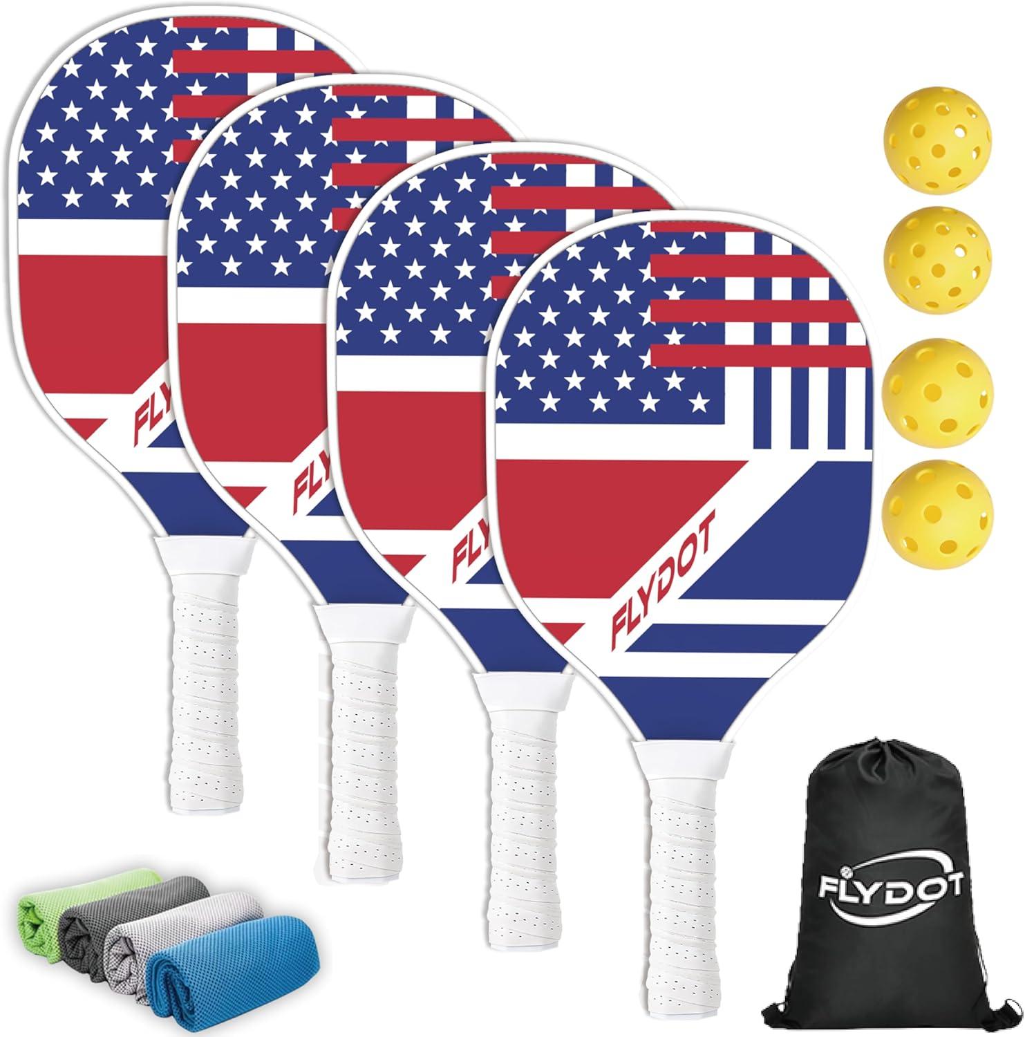 Surprising Showdown: LUZZ Pickleball Paddles Versus a 4-Pack