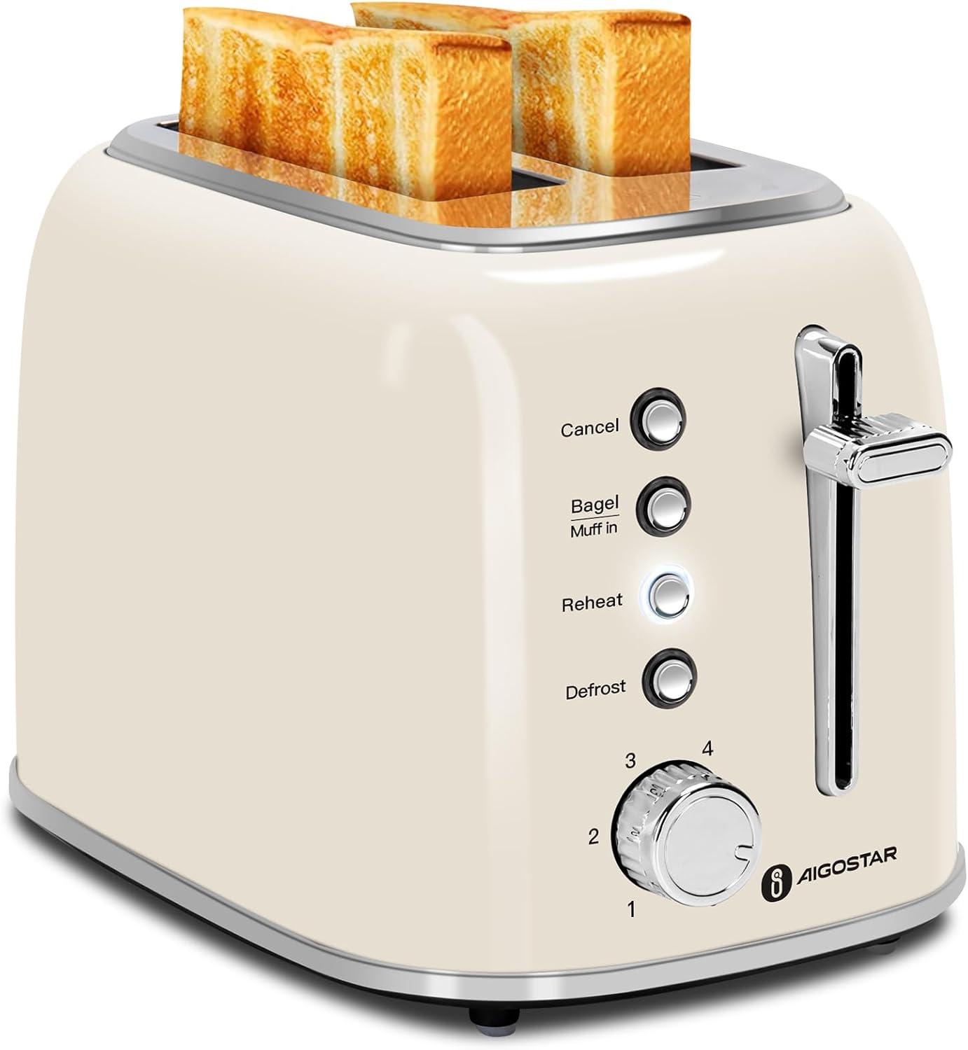 Toaster Showdown: Classic Style Meets Modern Bagel Needs