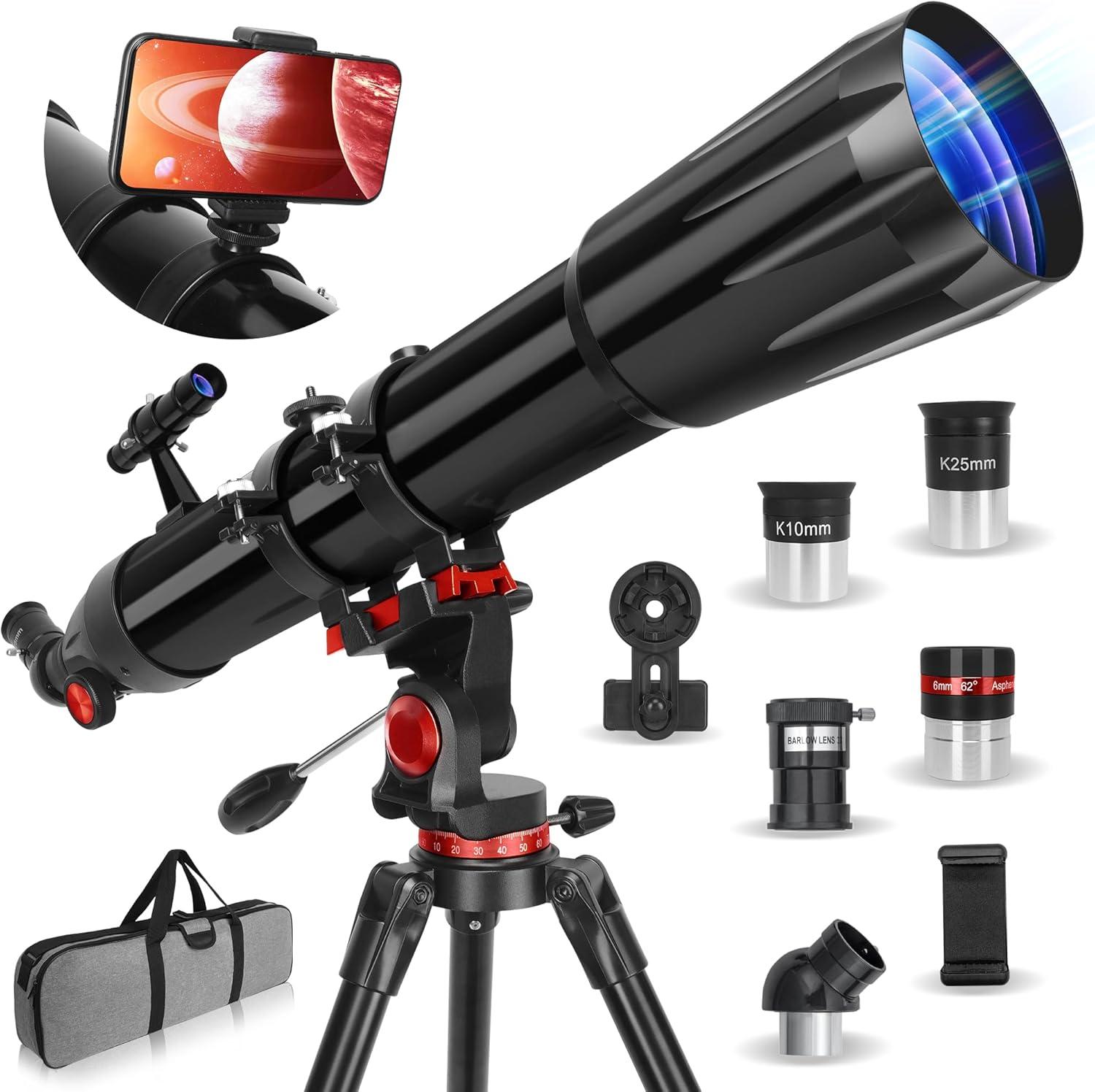High-Powered Telescopes for Planet Lovers: A Surprising Showdown