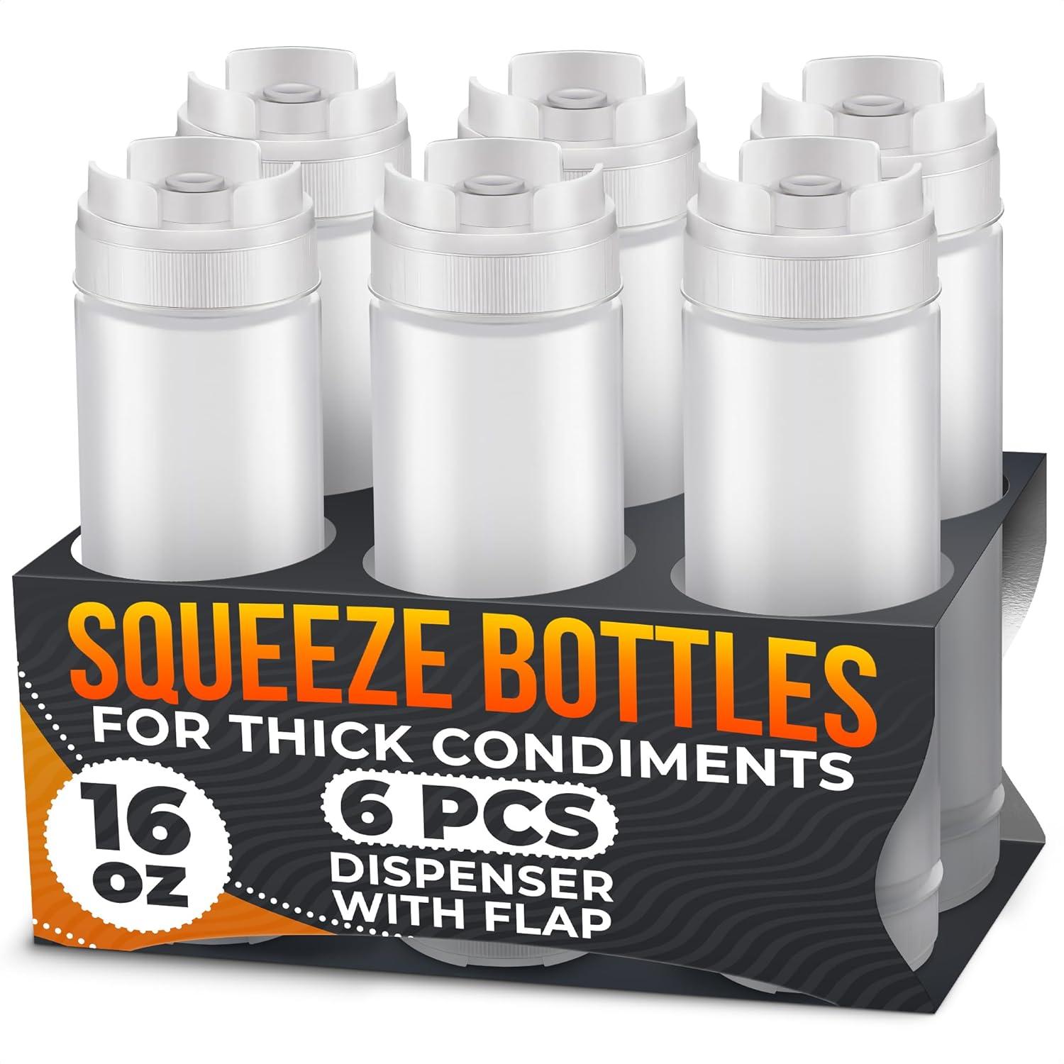 Condiment Bottles Showdown: Durability Meets Easy Dispensing!