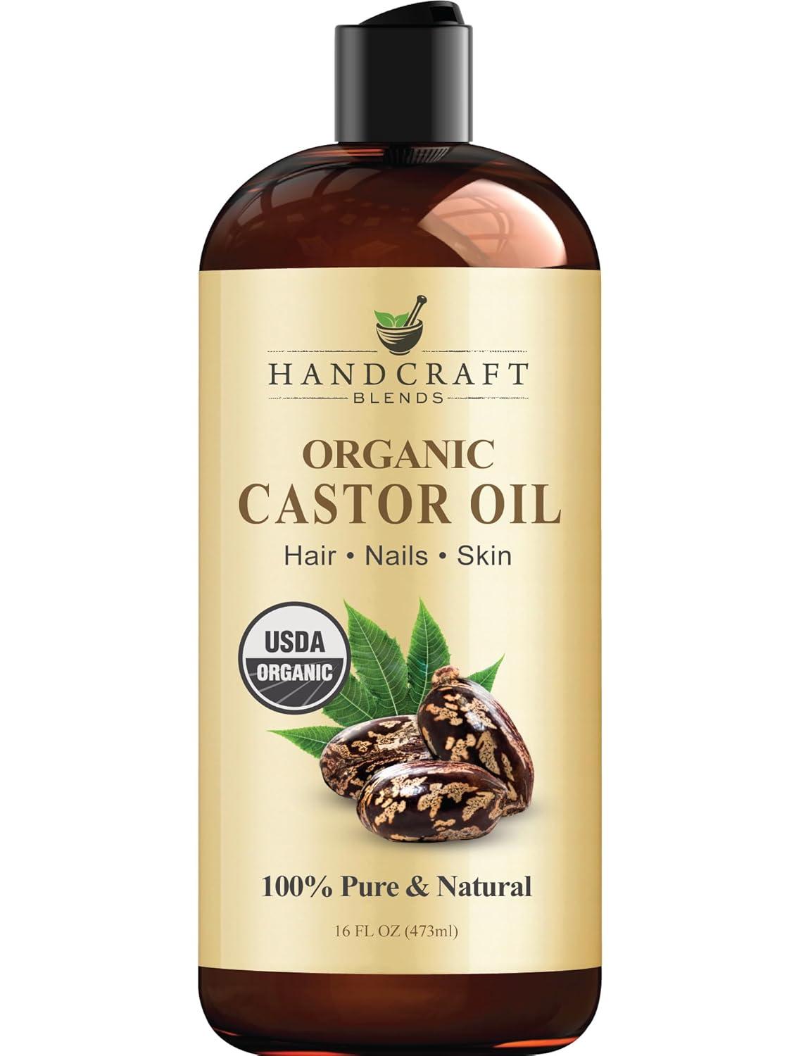 Castor Oil Showdown: Transforming Hair Growth This Winter