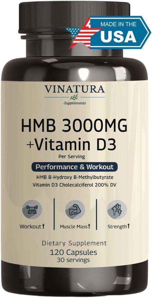 HMB Capsules versus Vitamin D3: Muscle Gain Faceoff!