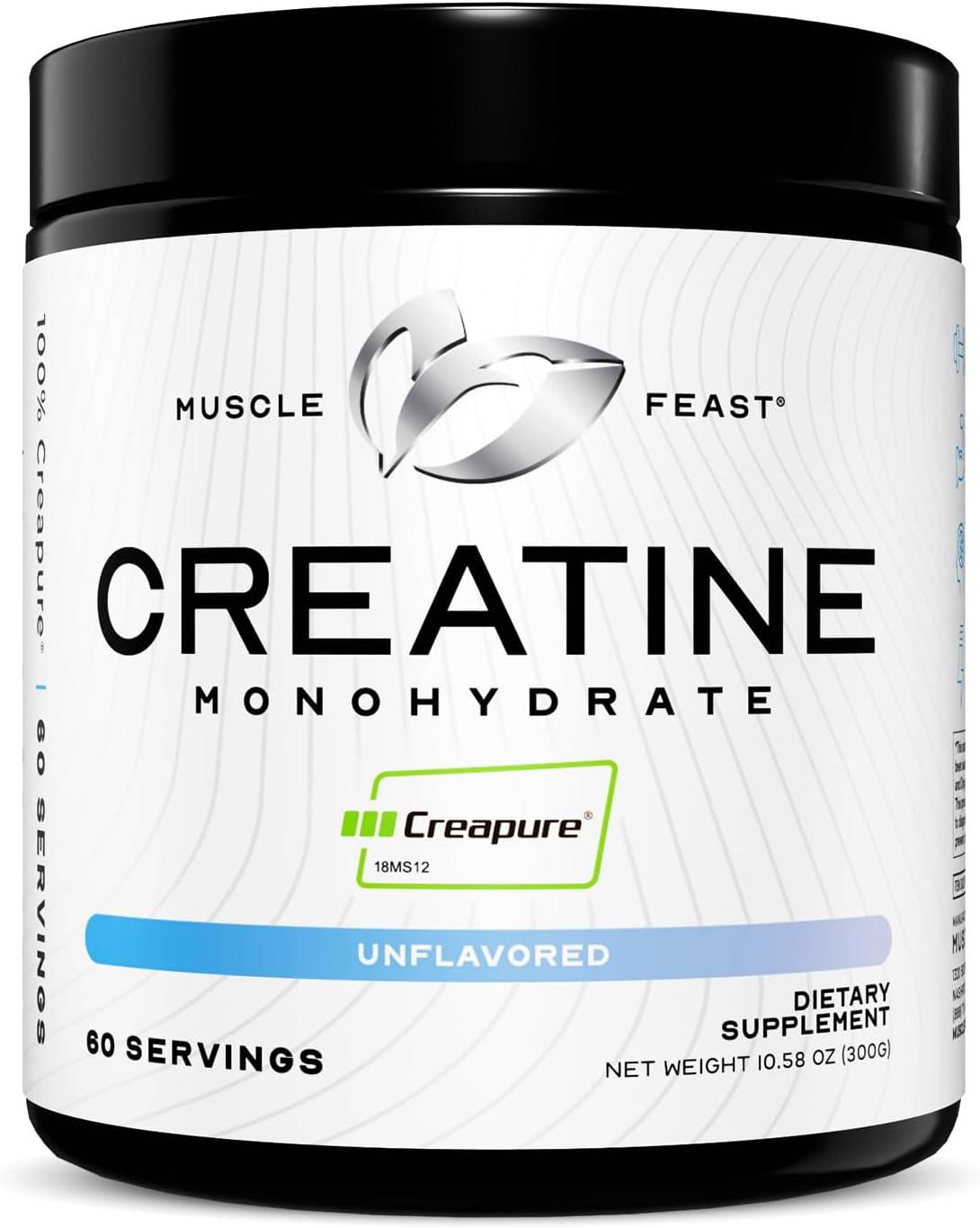 Muscle Feast's Creatine Showdown: Gain Mass or Recover Fast?