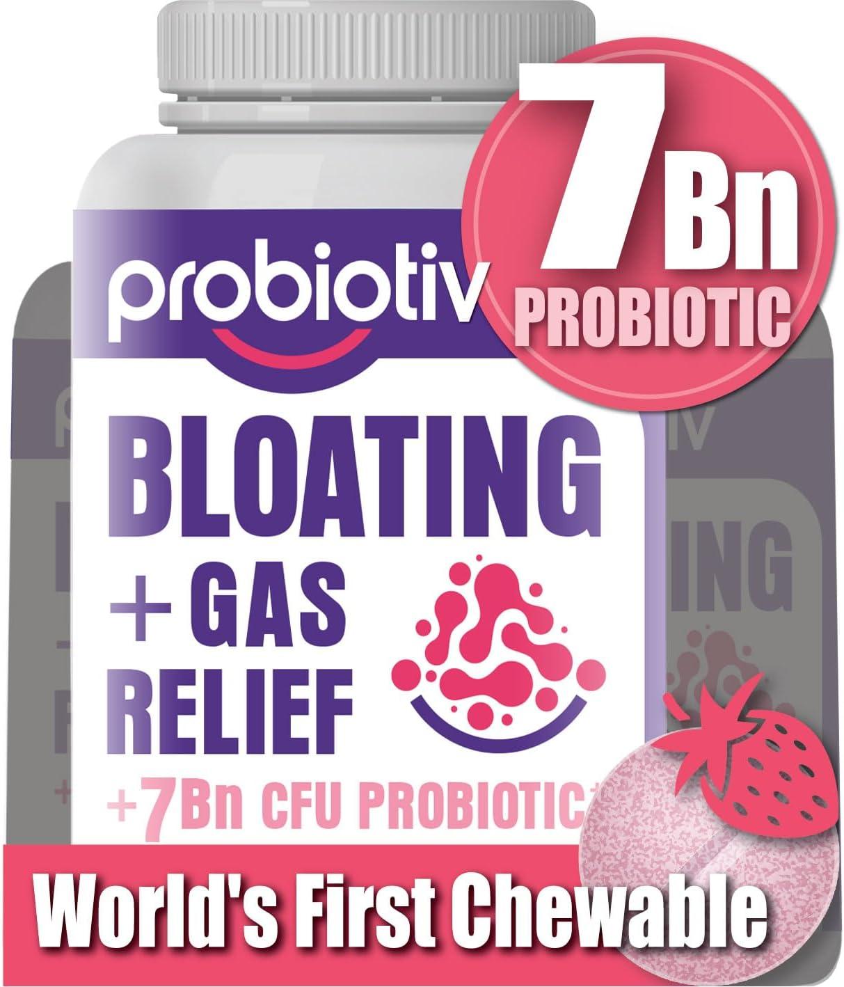 7 Billion CFU Gut Helpers: Chewable Probiotics vs. Enzymes