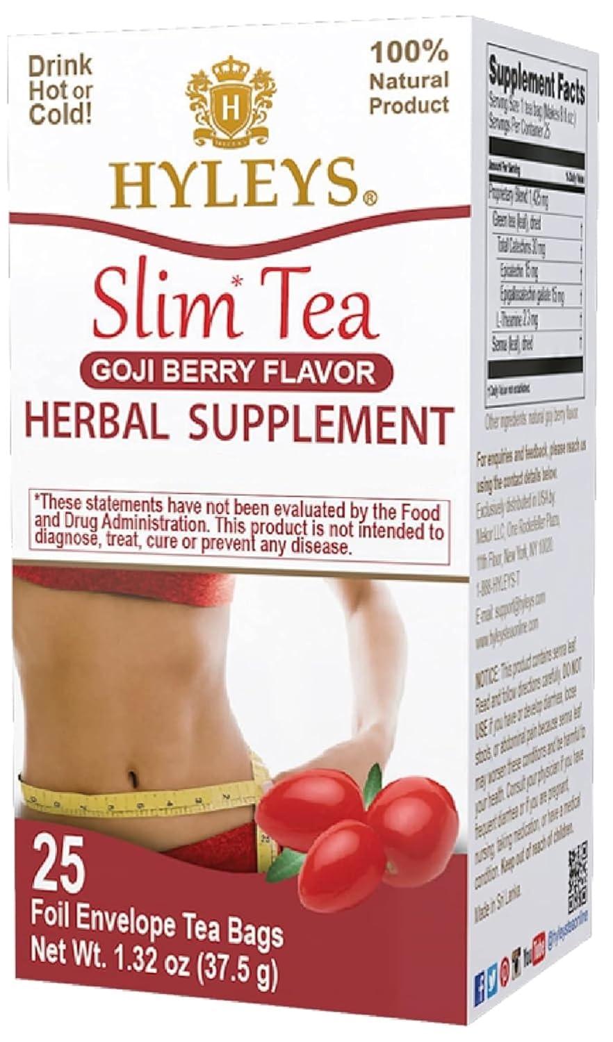 Weight Loss Showdown: Hyleys Goji Berry Tea's Surprising Detox Benefits