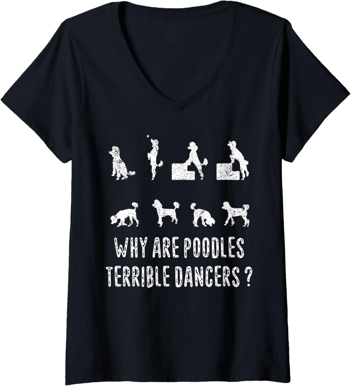 Poodle Power: Funny Tees vs. Vintage Signs for Dog Lovers
