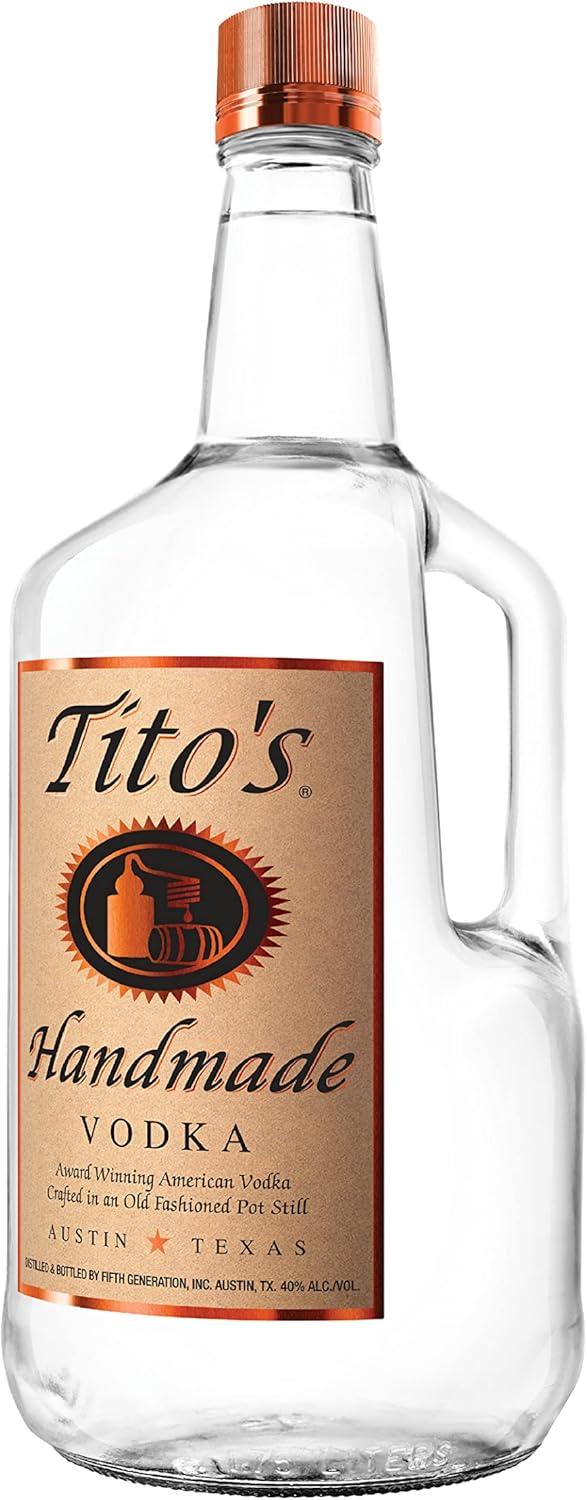 Tito's Handmade Vodka: A Surprising Choice for Parties
