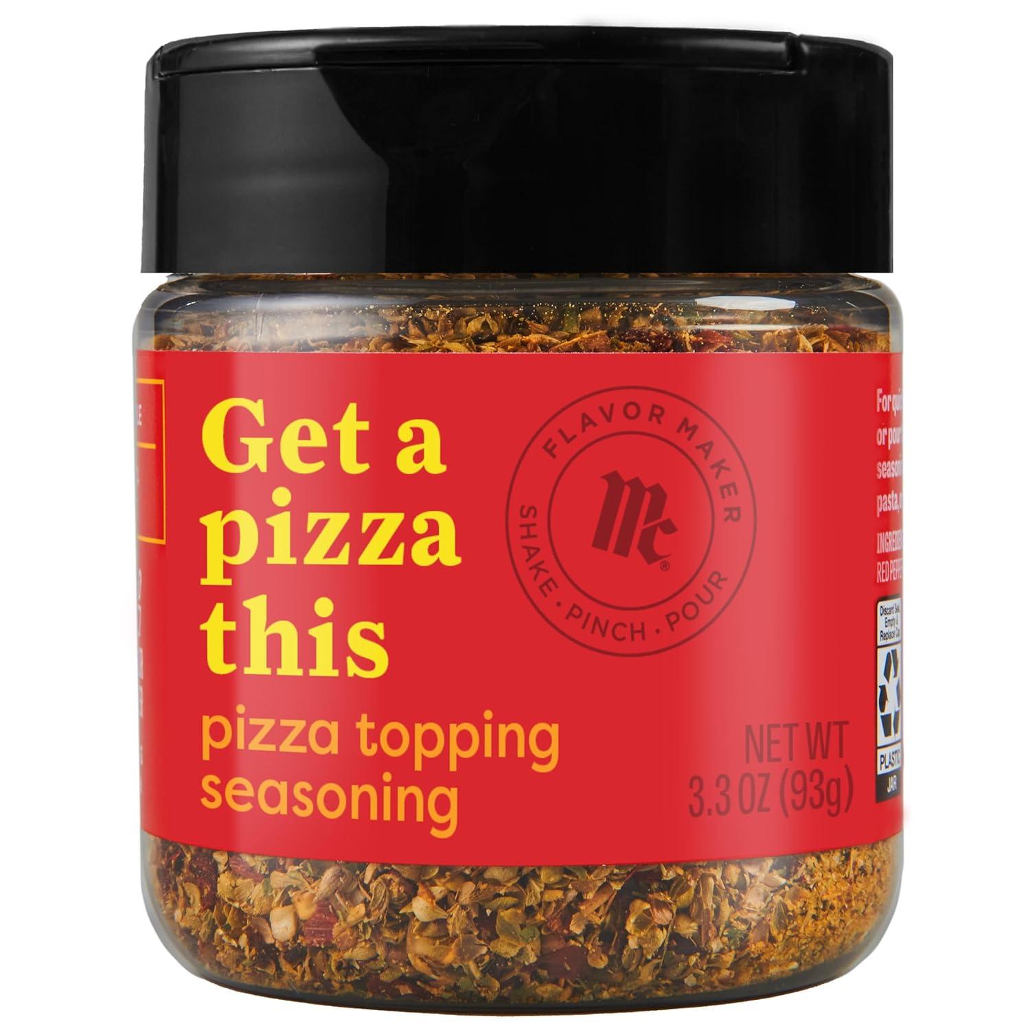 Flavor Showdown: McCormick Pizza Topping vs. Homemade Blends
