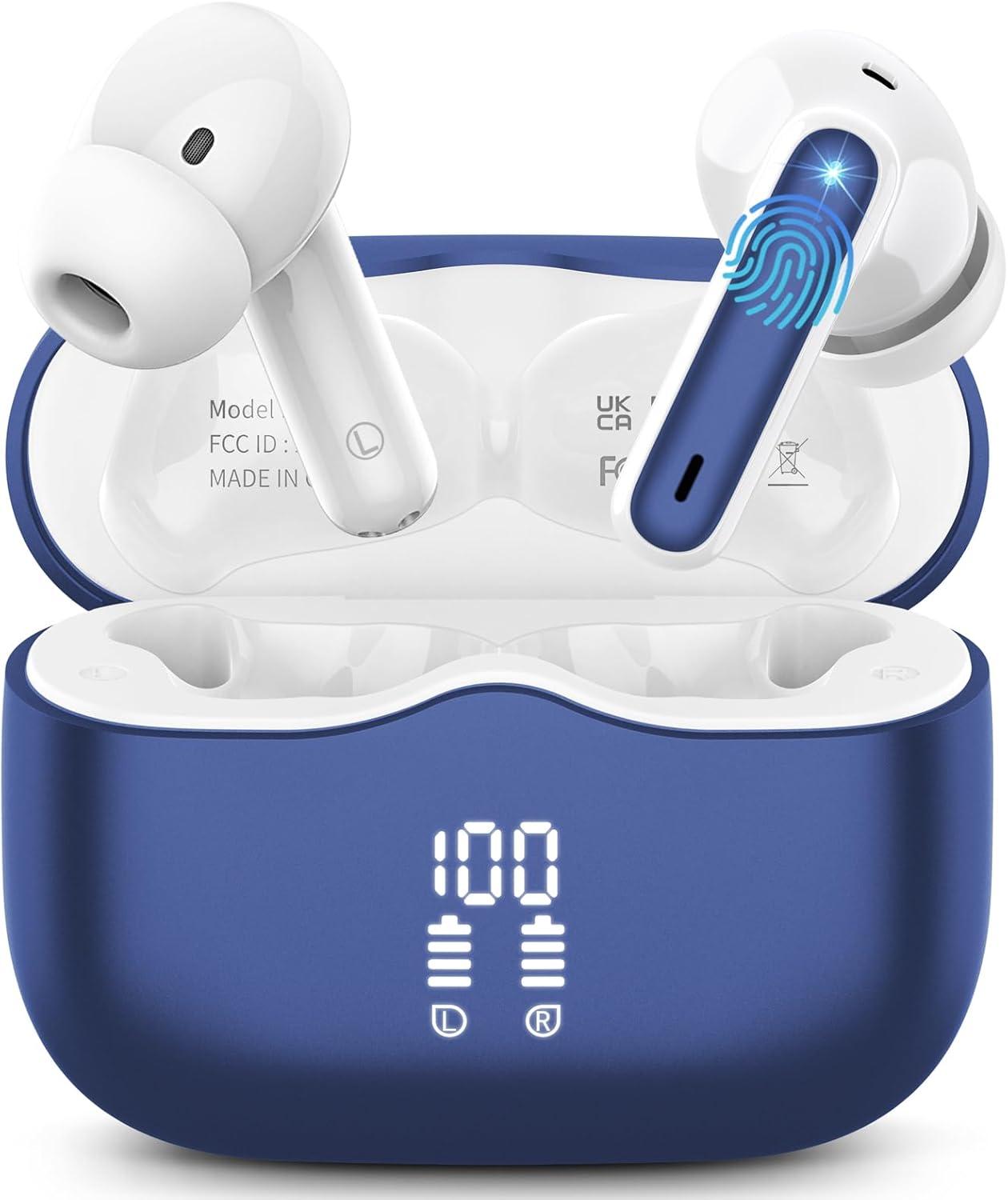 Wireless earbuds showdown: 75-Hour Battery vs. Waterproof Edge