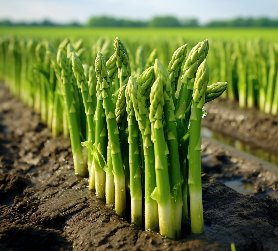 Mary Washington Asparagus Crowns vs. Bare Roots: A Surprising Grow!
