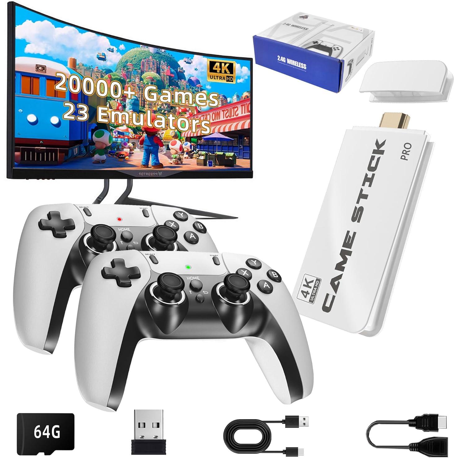 2025 Retro Game Console Stick Showdown: 20,000+ Nostalgic Games