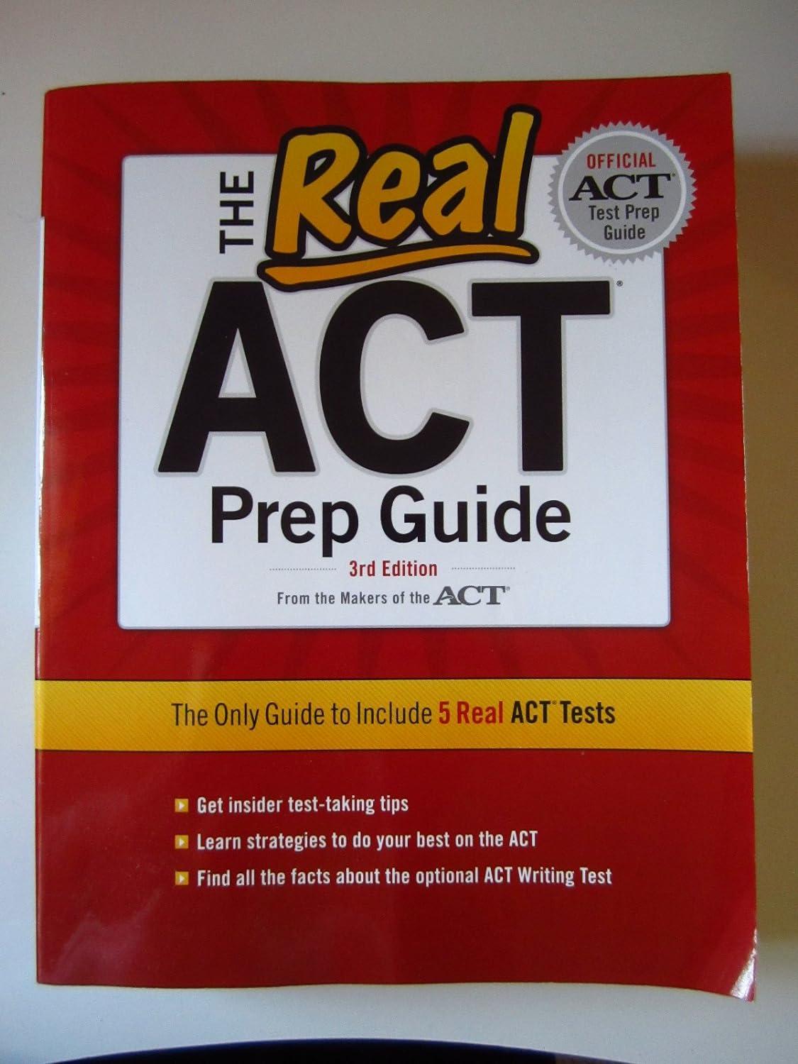 Tested Insights: Do Real ACT Prep Books Make a Difference?
