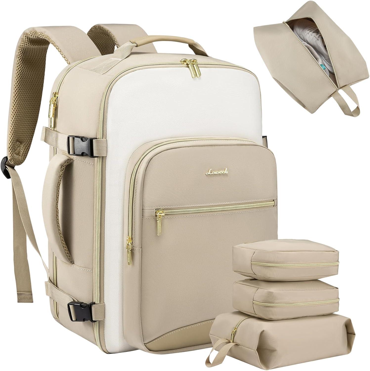 Travel Showdown: LOVEVOOK Backpack Versus Clear Toiletry Bags