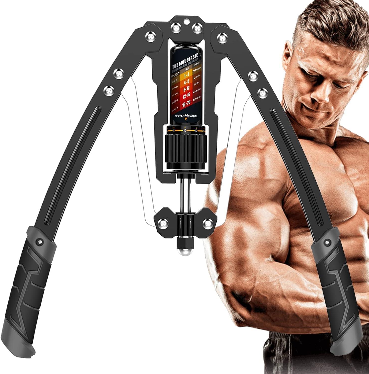 Hydraulic Power or Bodyweight Training? The Workout Showdown