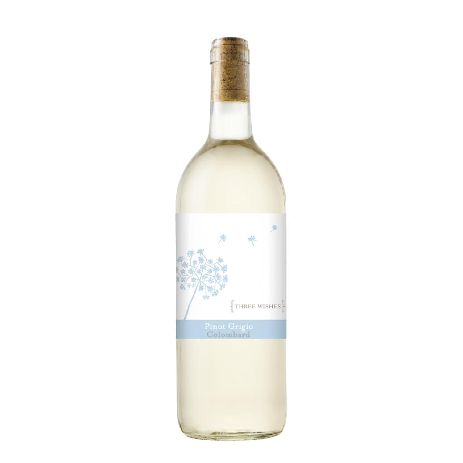 Three Wishes Pinot Grigio Versus Colombard: A Flavor Showdown