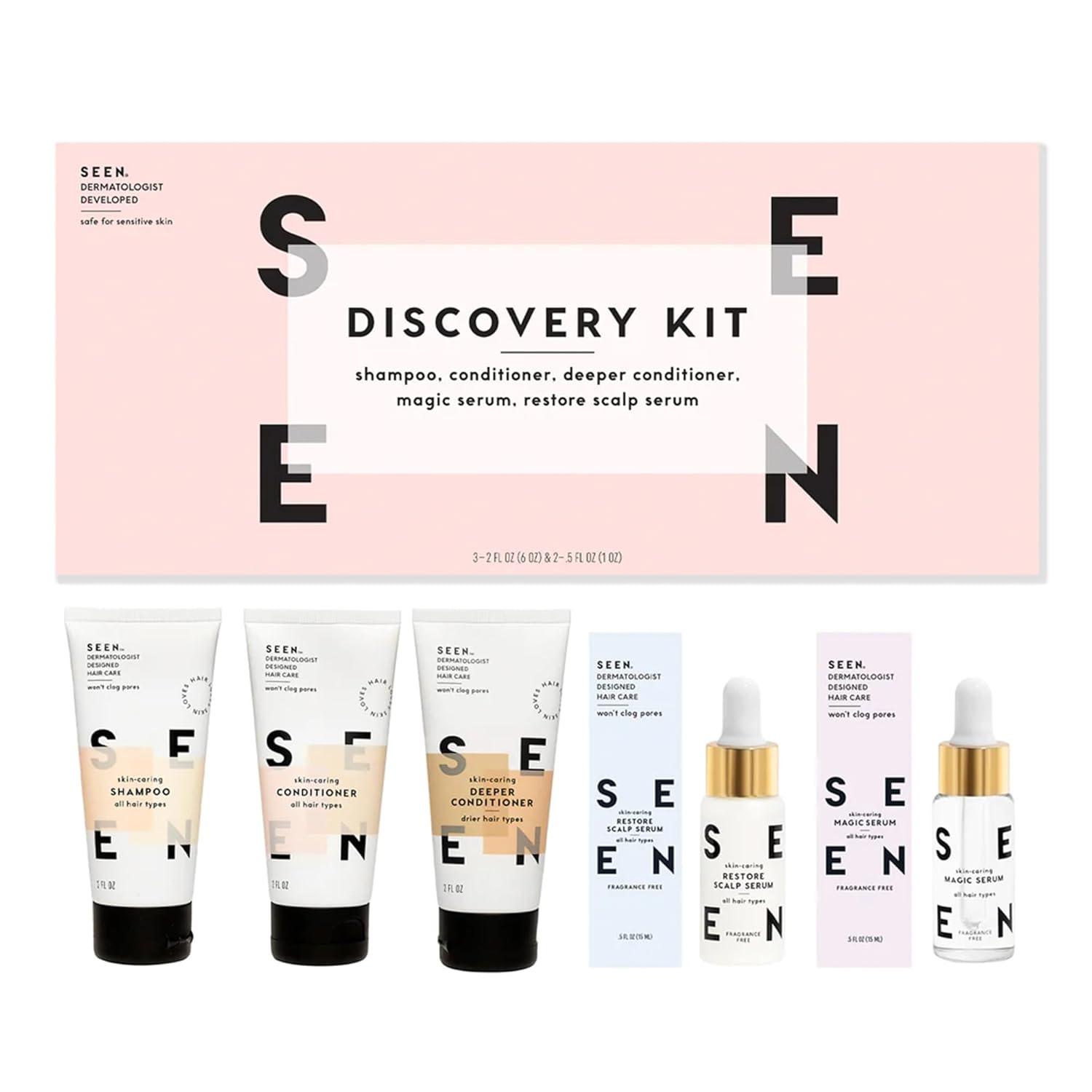 Hair Care Showdown: OUAI vs. SEEN for Sensitive Skins