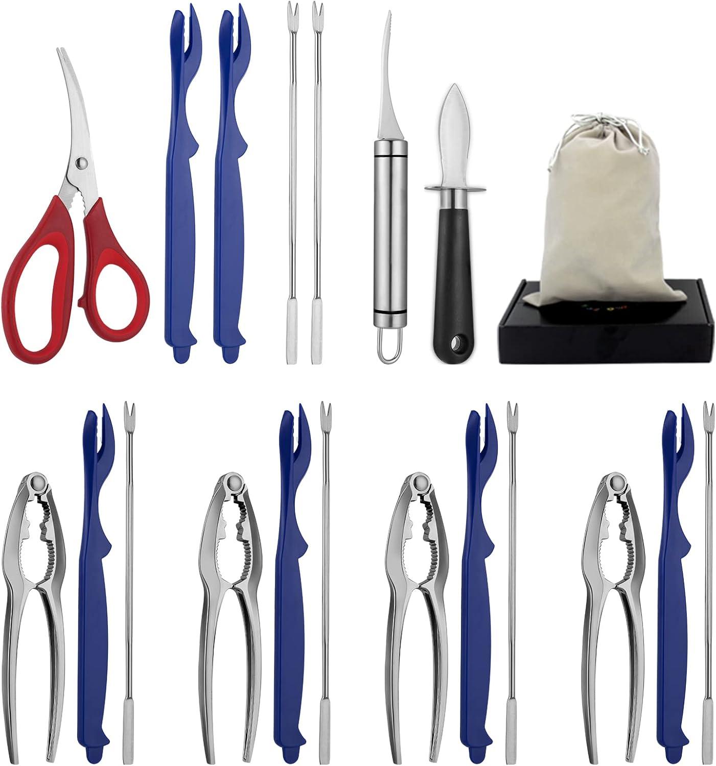 Seafood Showdown: Essential Tools for Cracking Crustaceans