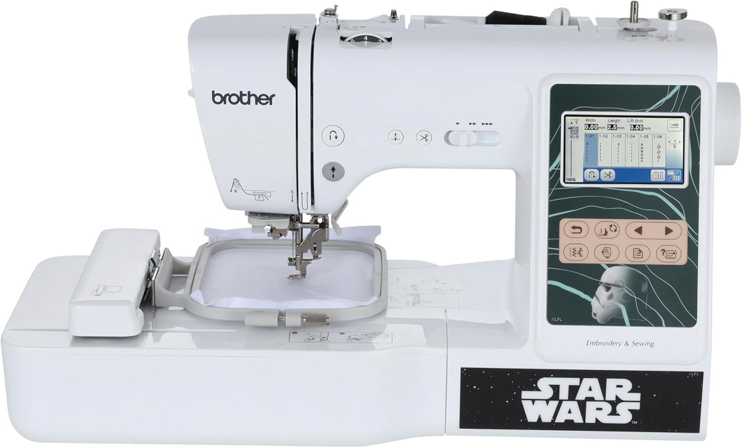 Embroidery Machines Showdown: Star Wars Vs. Standard Styles