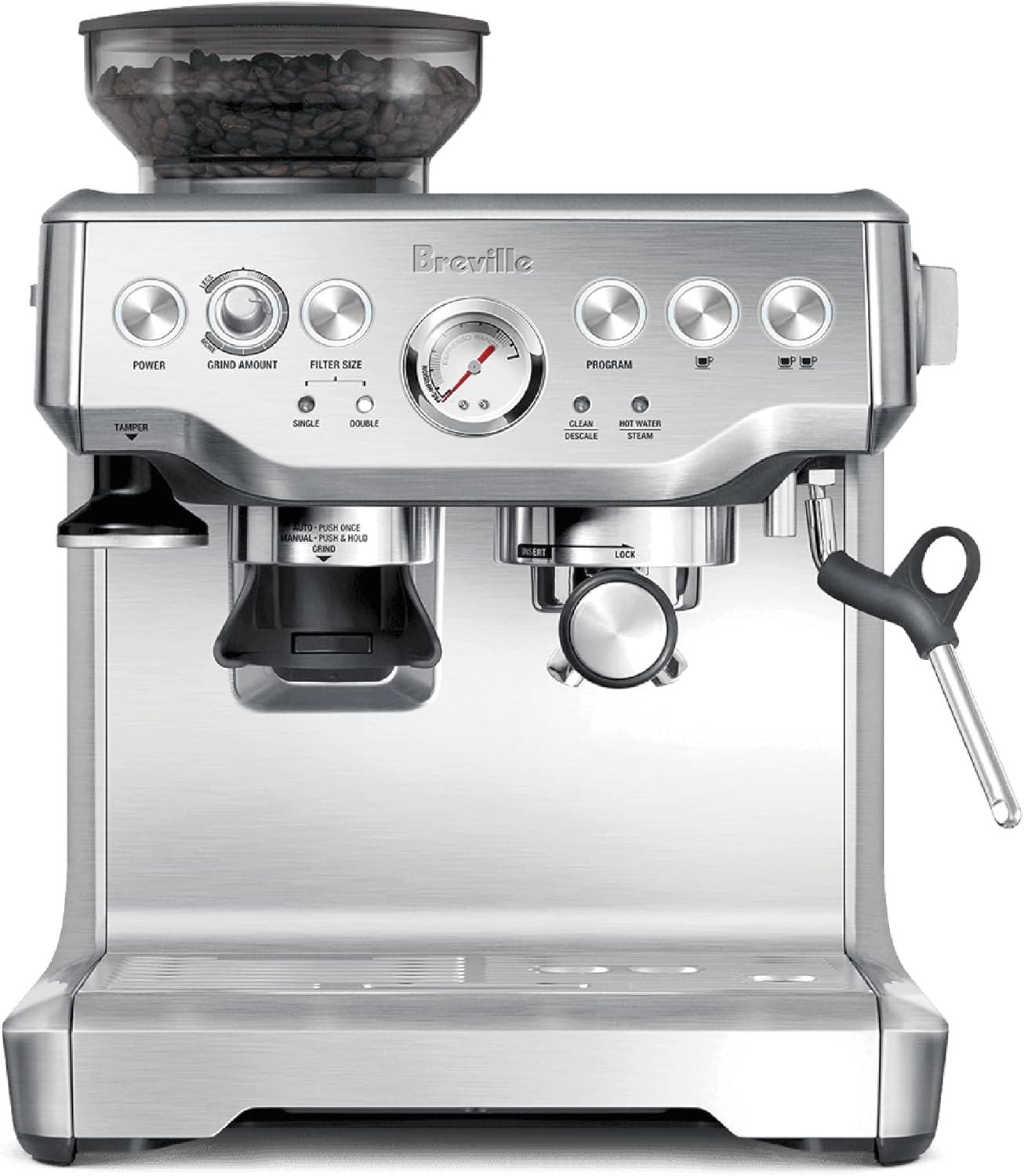 Espresso Showdown: Compact Power vs. Barista Quality Machines!