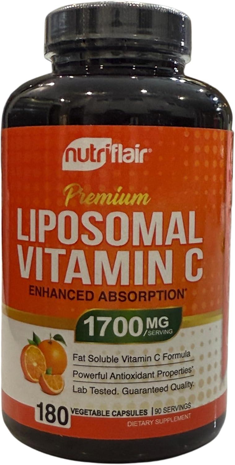 NutriFlair Liposomal Vitamin C: A Surprising Immune Boost