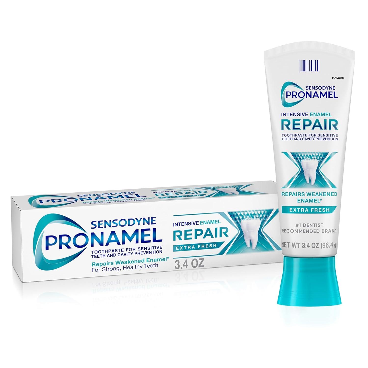 Whitening Toothpaste Showdown: Sensodyne's Best for Sensitivity