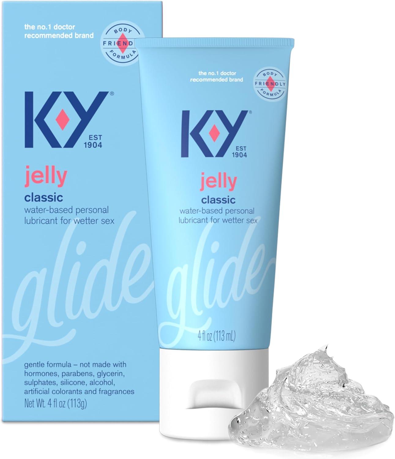 K-Y Jelly Showdown: Non-Greasy Lube for Every Moment!