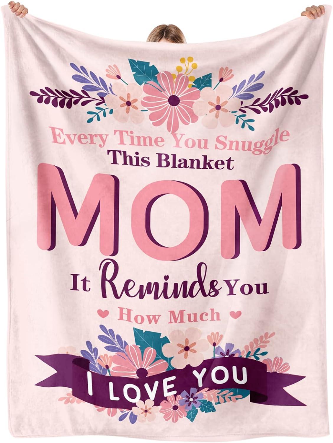 Surprising Gifts for Mom: Cozy Blankets vs. Relaxing Candles