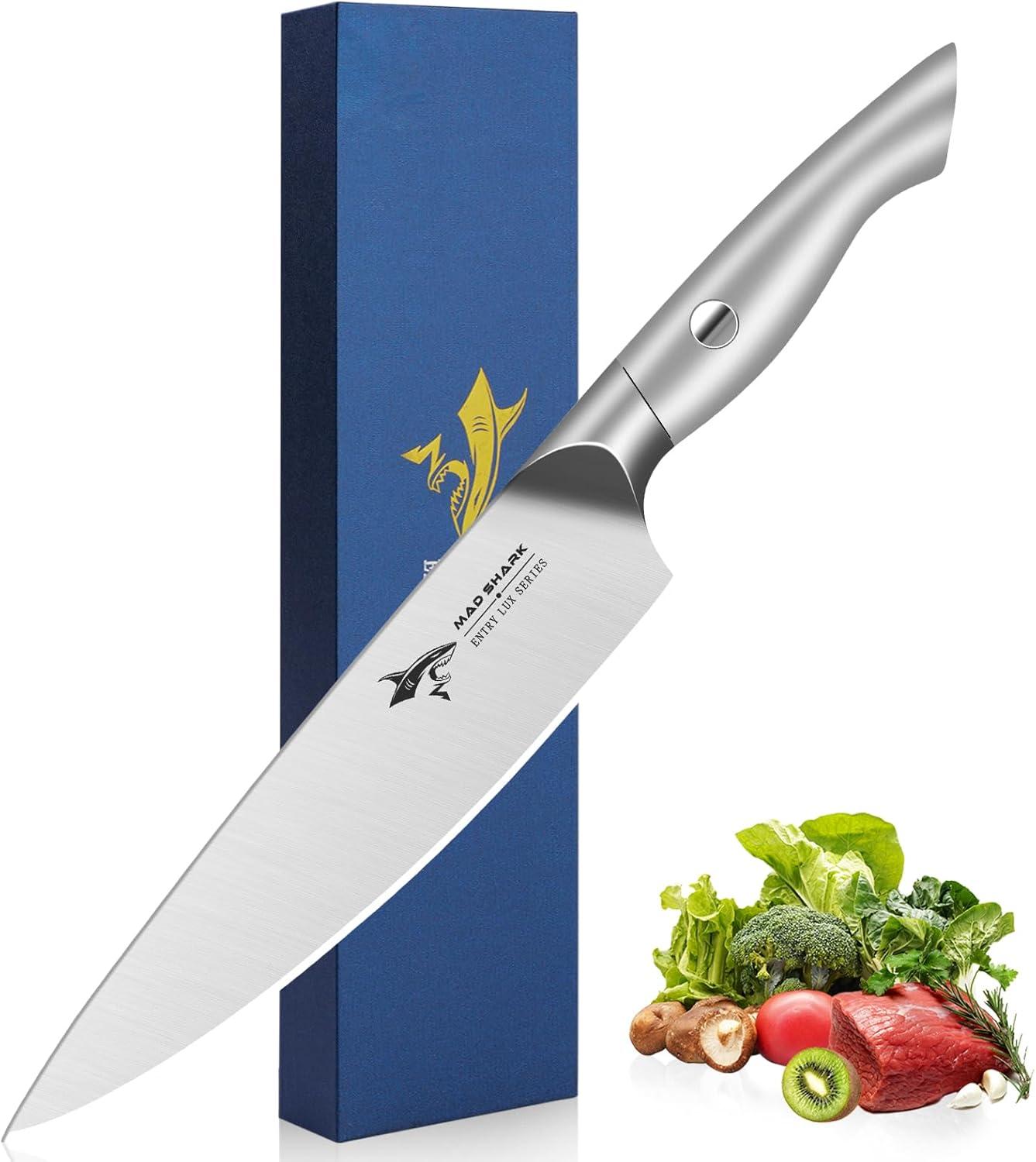Meat vs. Veggies: The Surprising Edge of MAD SHARK's Knife