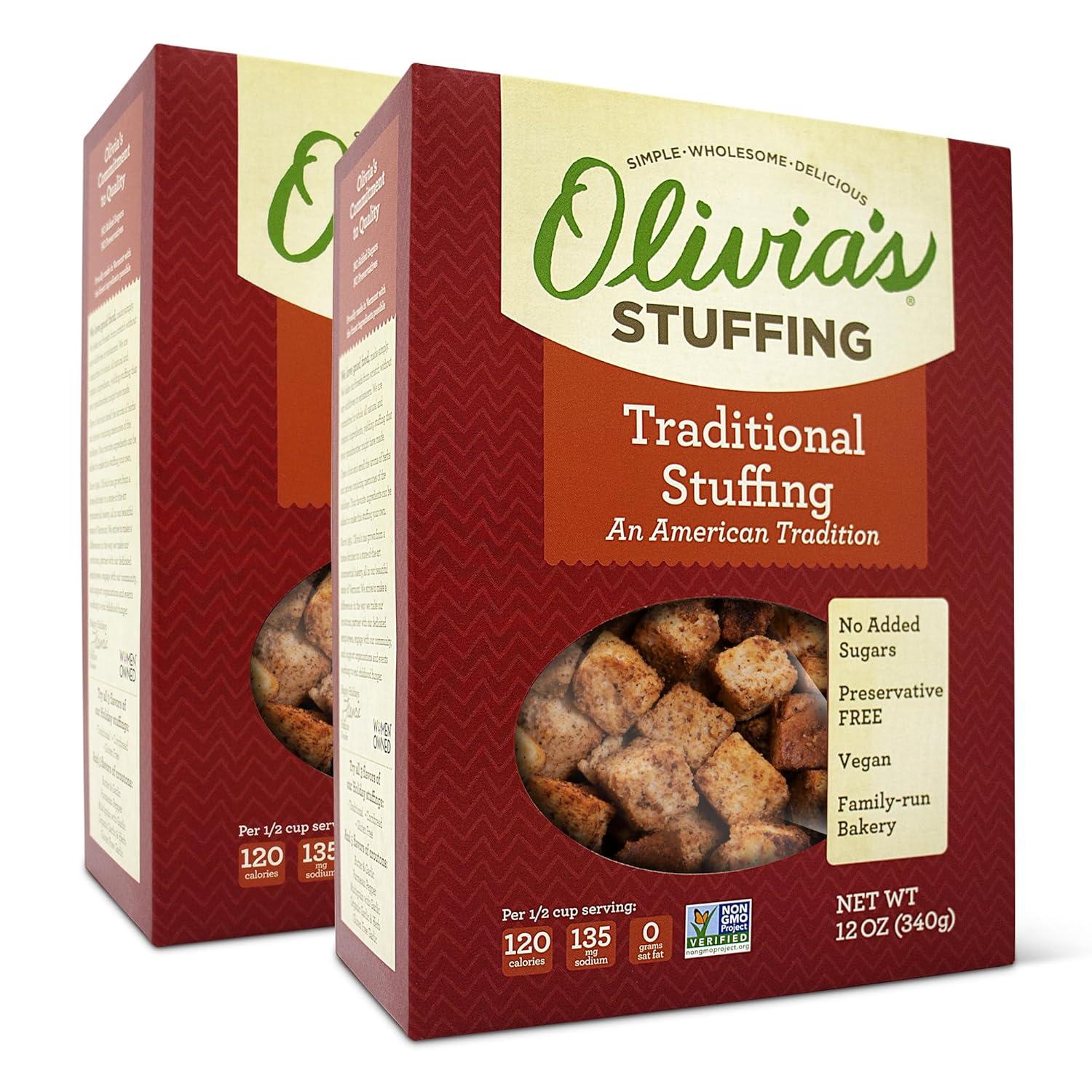 Olivia's Vegan Stuffing Mix: A Surprising Flavor Showdown