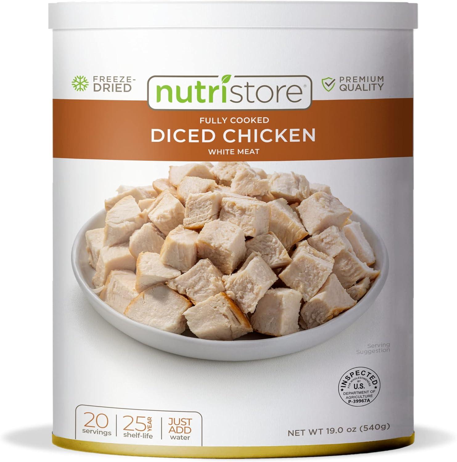 Nutristore's Freeze-Dried Chicken: Survival Staple or Gourmet?