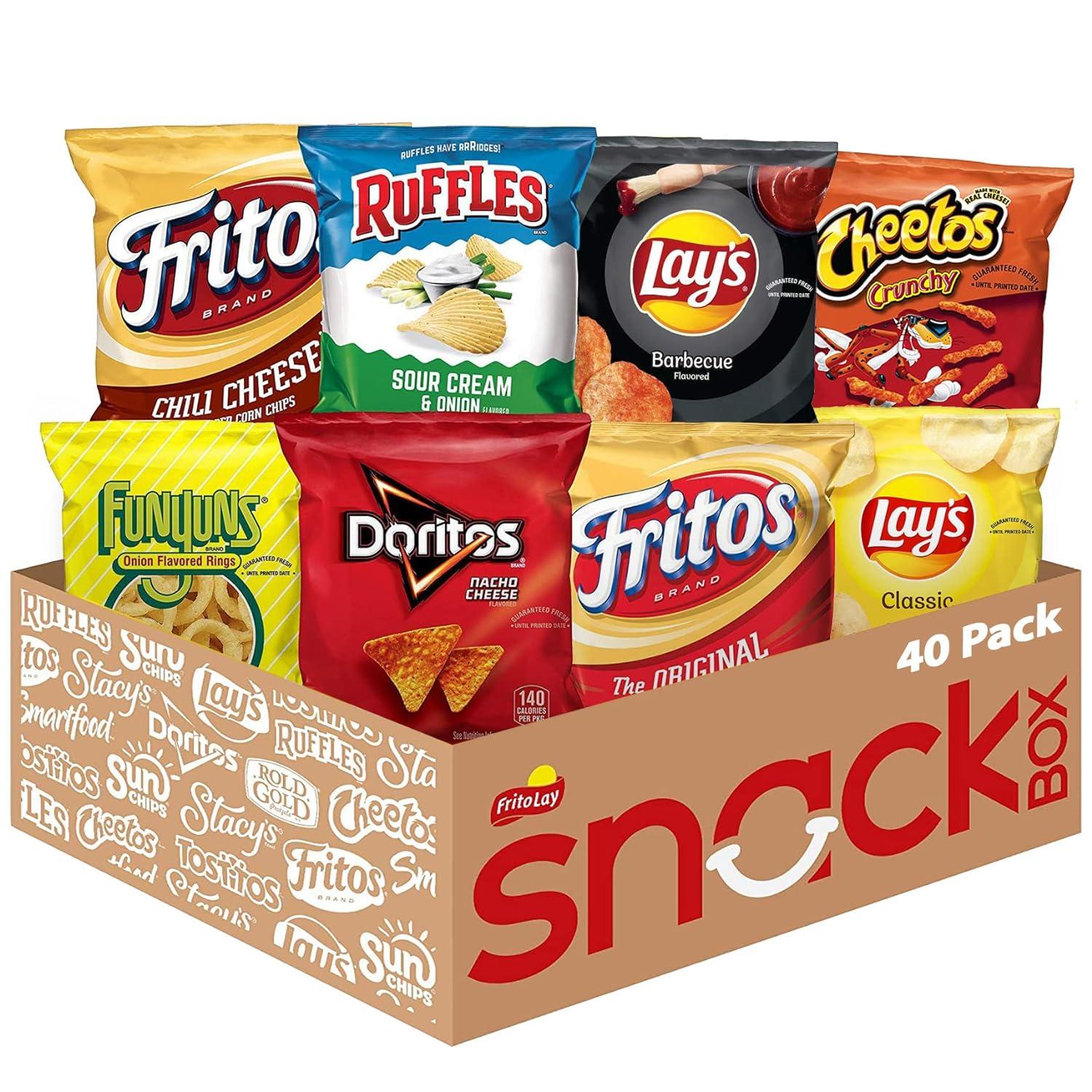 Snack Showdown: Kettle Chips Vs. Cape Cod Vs. Frito-Lay Mix