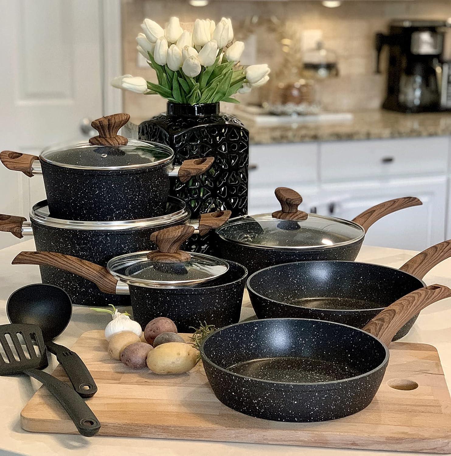 Kitchen Academy's Granite Nonstick Cookware Showdown: Tough Choice
