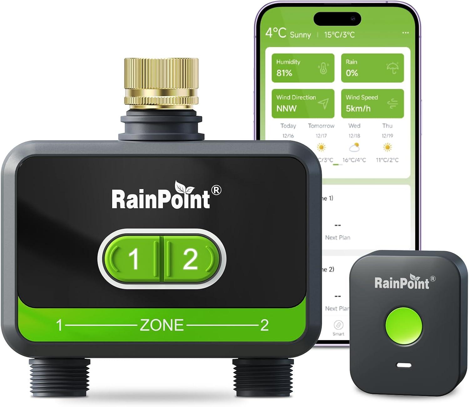 Smart Hose Timers Showdown: WiFi vs. Bluetooth Features