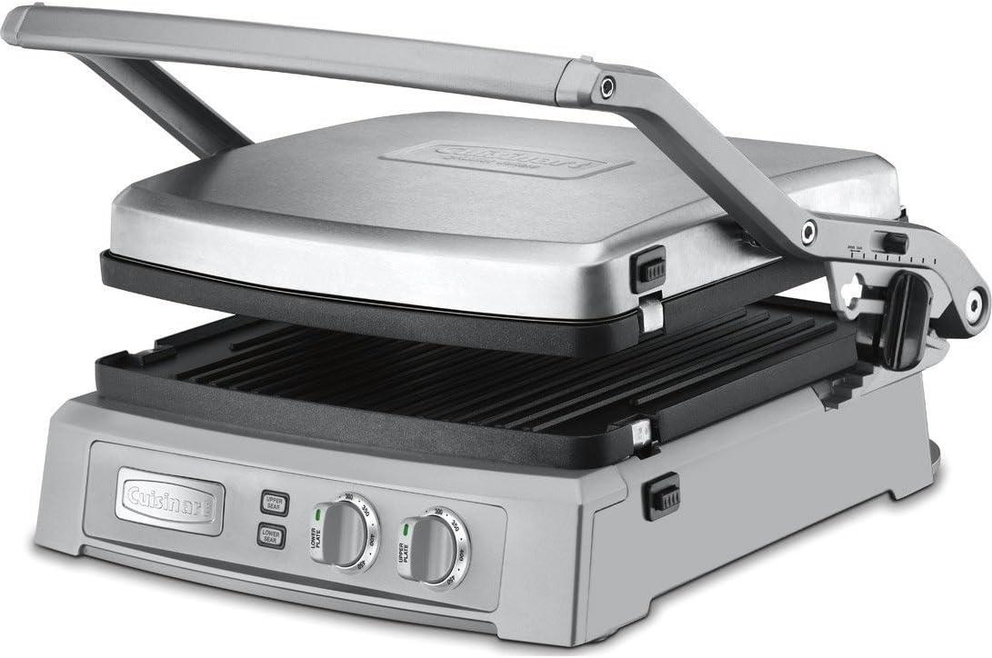 Griddlers in Action: Cuisinart's Surprising Versatility Showdown