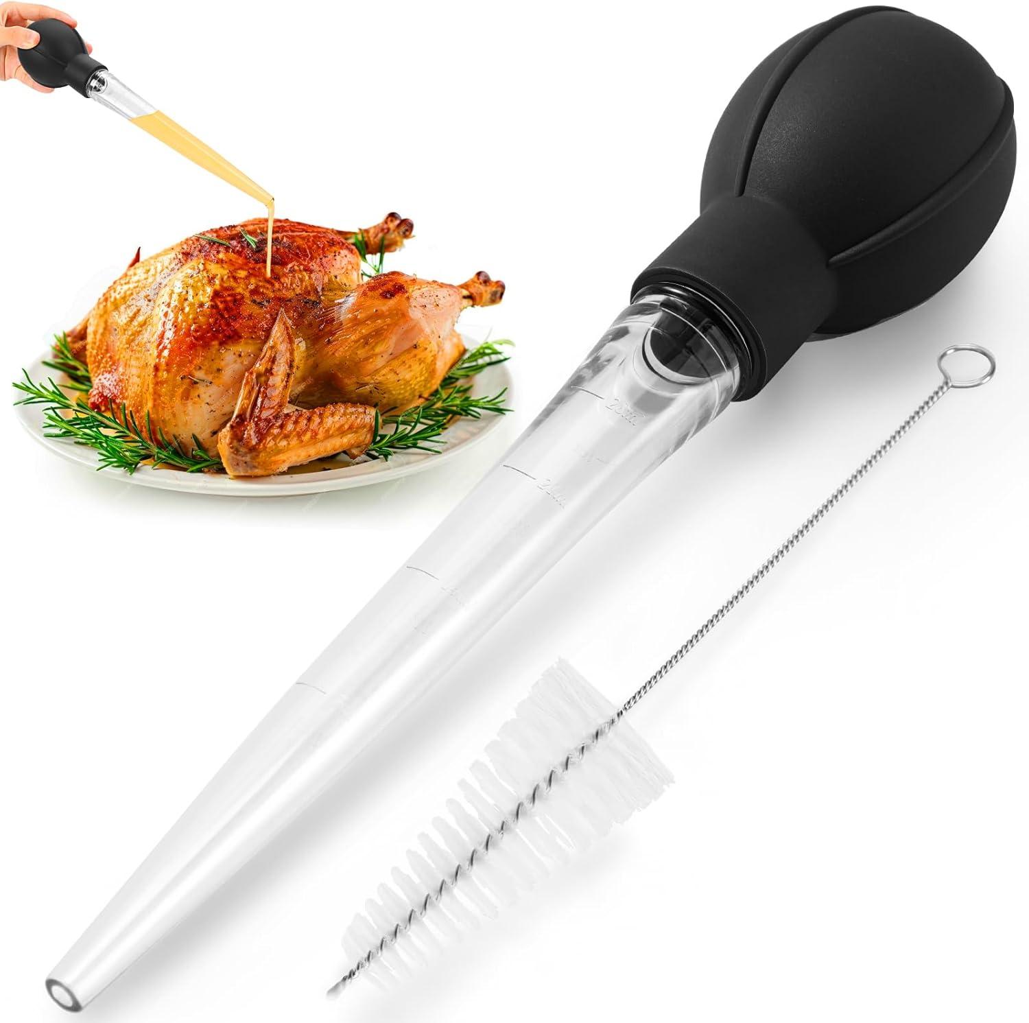 Turkey Baster Showdown: Injector Tricks for Thanksgiving Mastery