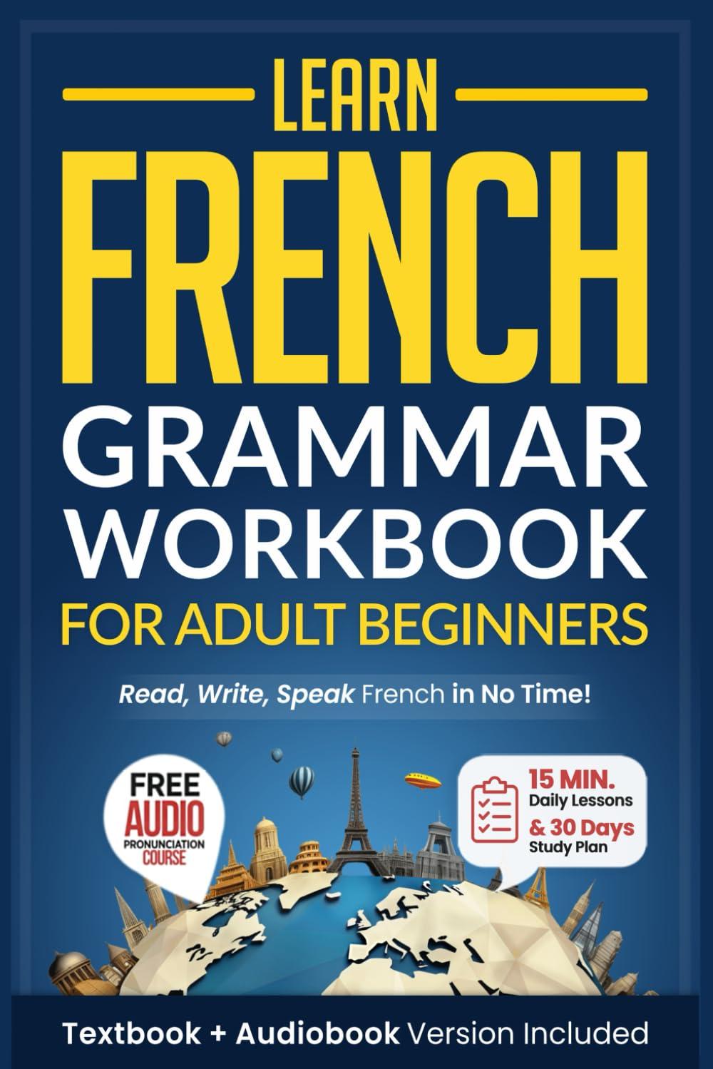 Learn French Fast: Surprising Insights from 3 Workbooks!