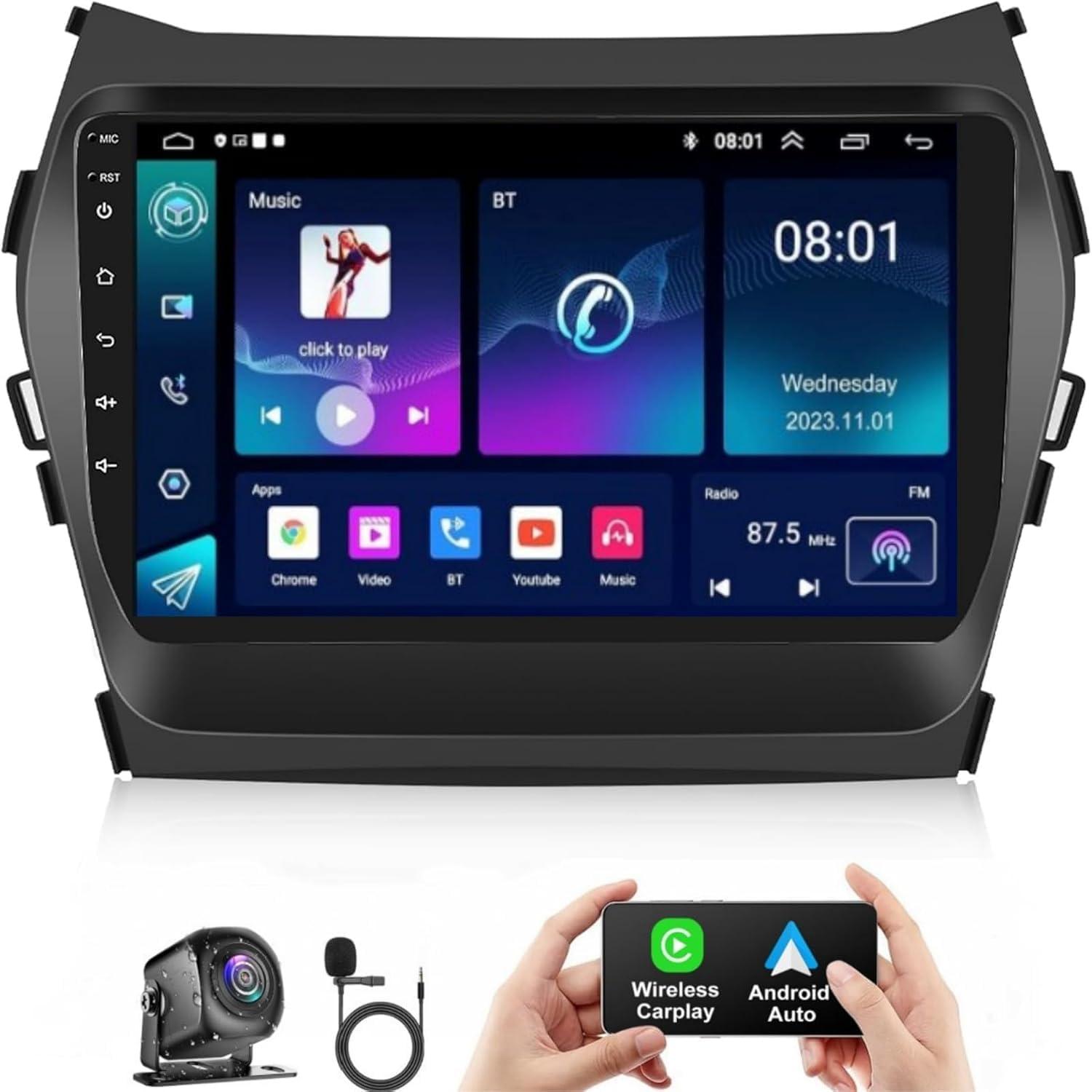 Android Car Stereo Showdown: Sonata vs. Santa Fe vs. Genesis