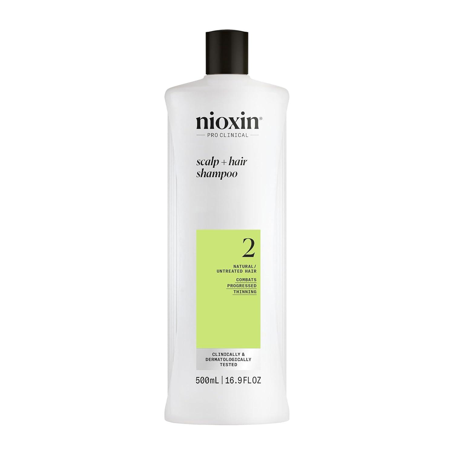 Nioxin Shampoo Showdown: Lush Density vs. Thinning Hair Solutions