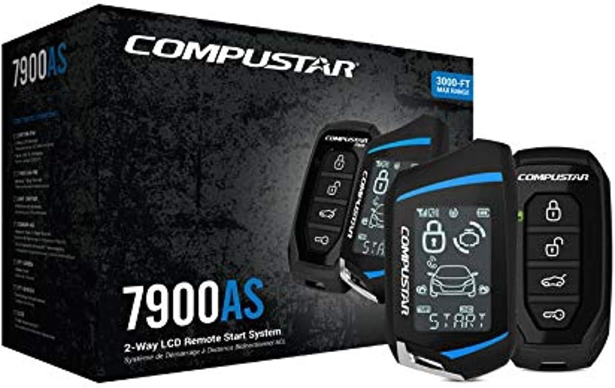 Compustar's 3000 Feet Range: A Surprising Remote Start Showdown
