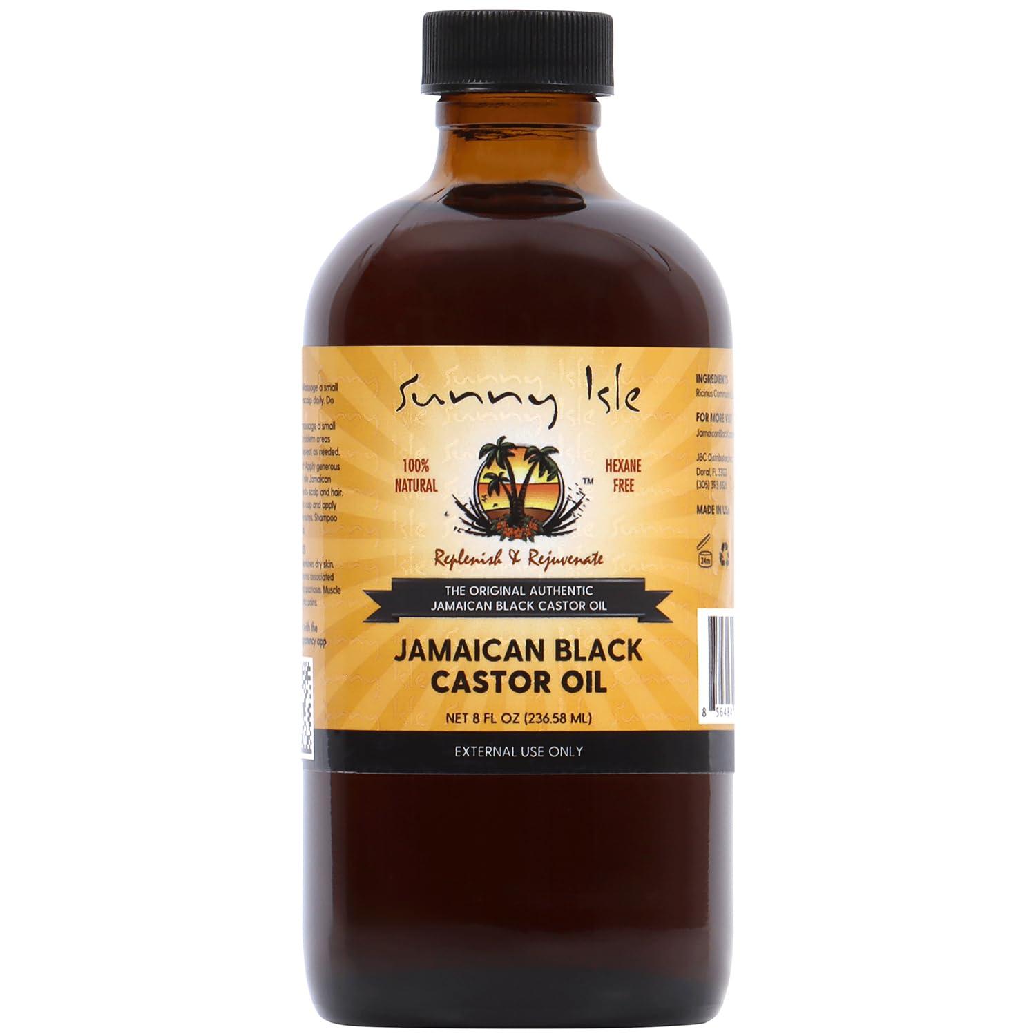 Sunny Isle Jamaican Black Castor Oil vs. Dry Hair: A Showdown