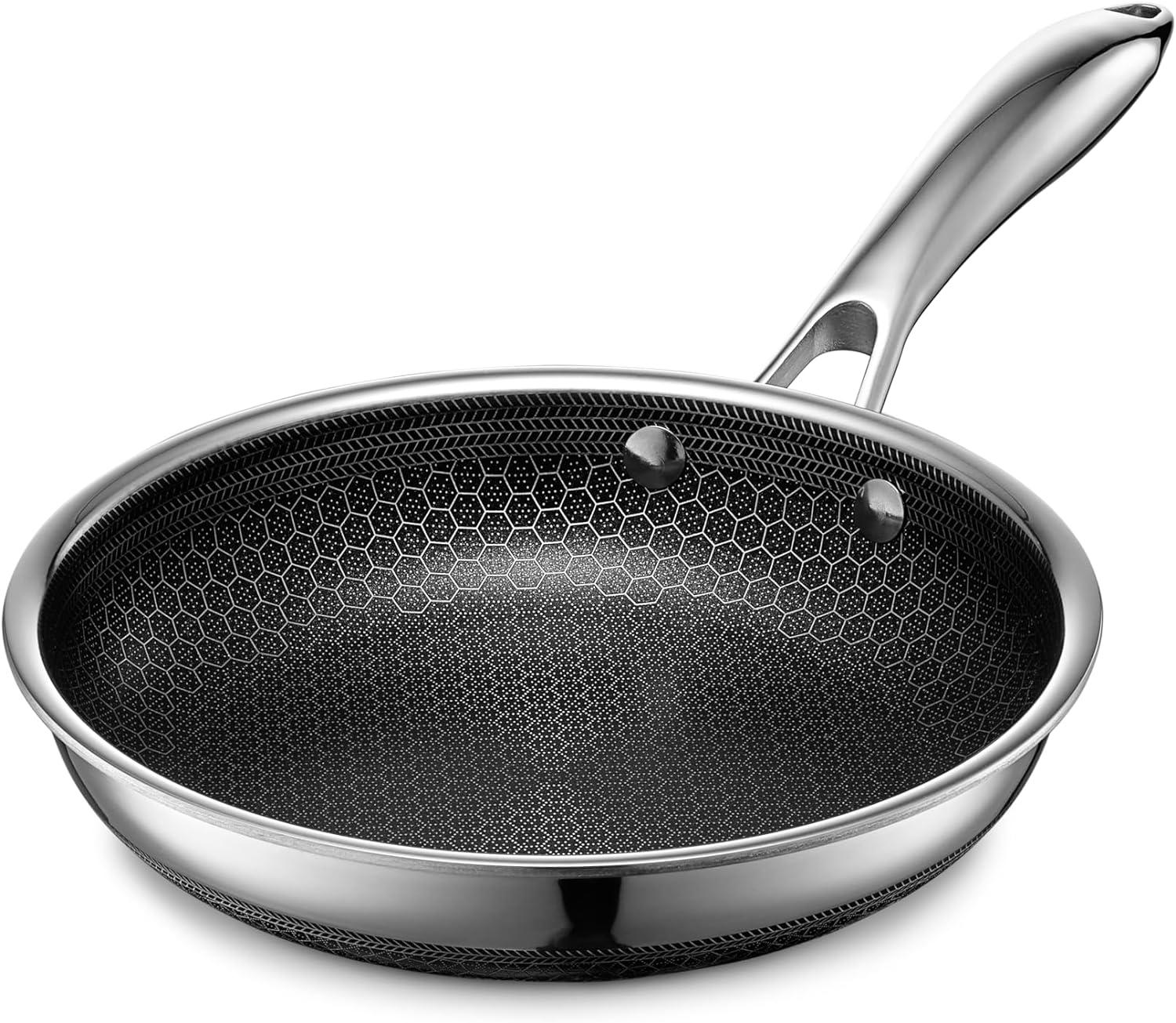HexClad Frying Pan Showdown: Nonstick Magic for Every Cook!