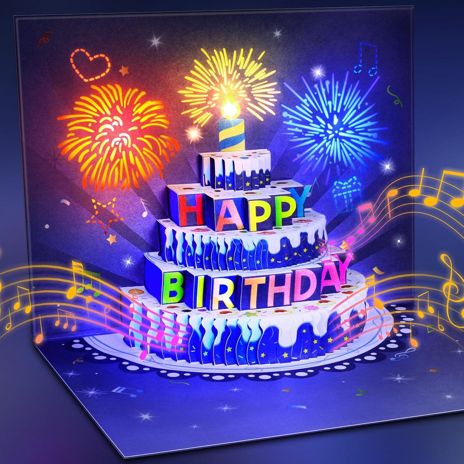 Fireworks Pop-Up vs. Musical Cards: A Surprising Birthday Showdown