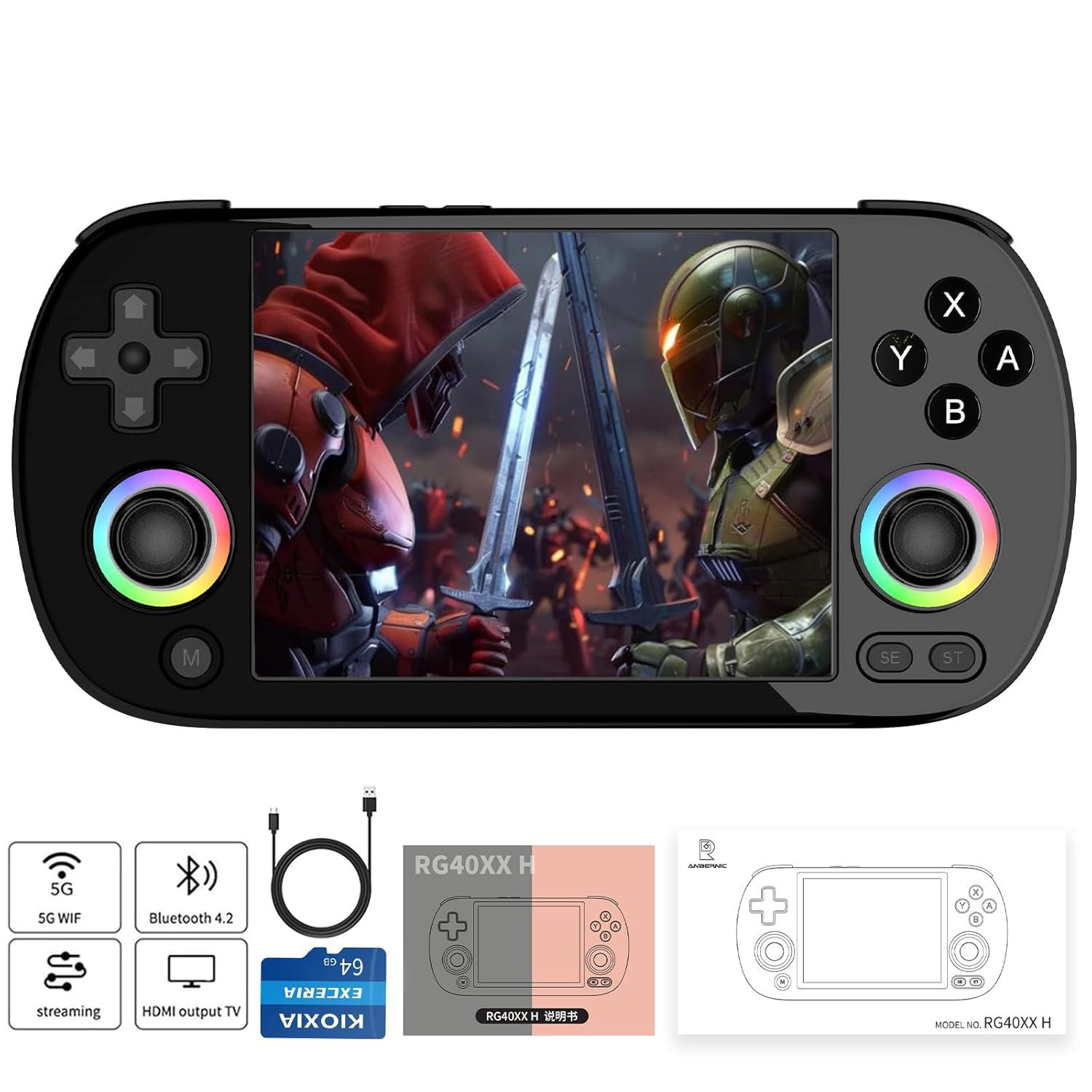 RG40XX Handheld Showdown: Retro Console Features Revealed