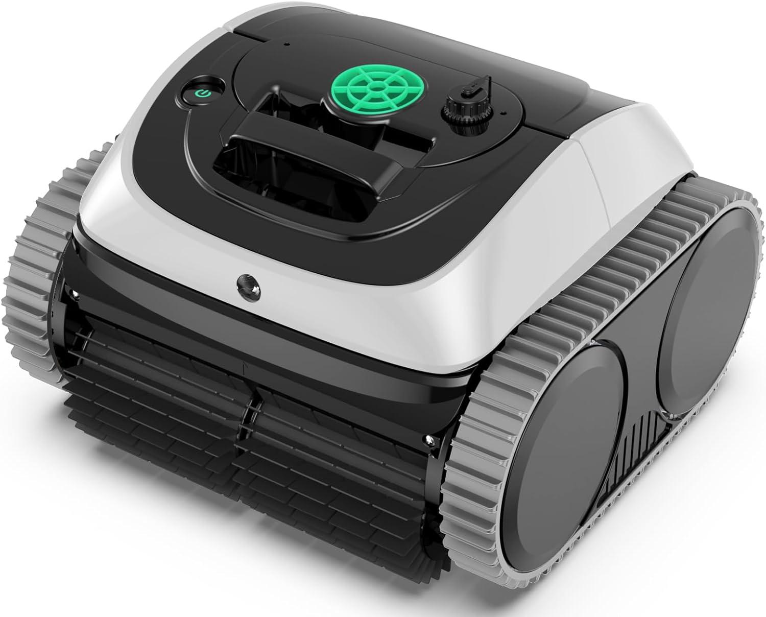 Pool Cleaning Showdown: cordless C1 vs. traditional methods!