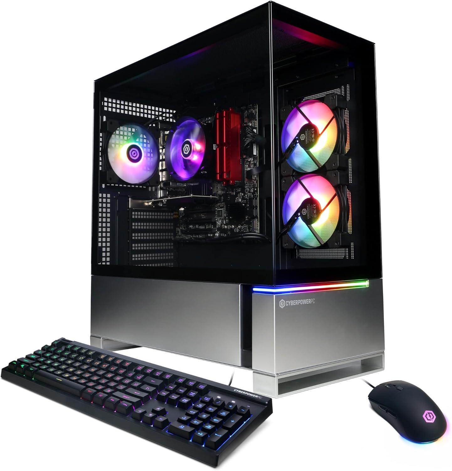 Gaming PC Showdown: CyberPowerPC vs. DIY Builds in 2023