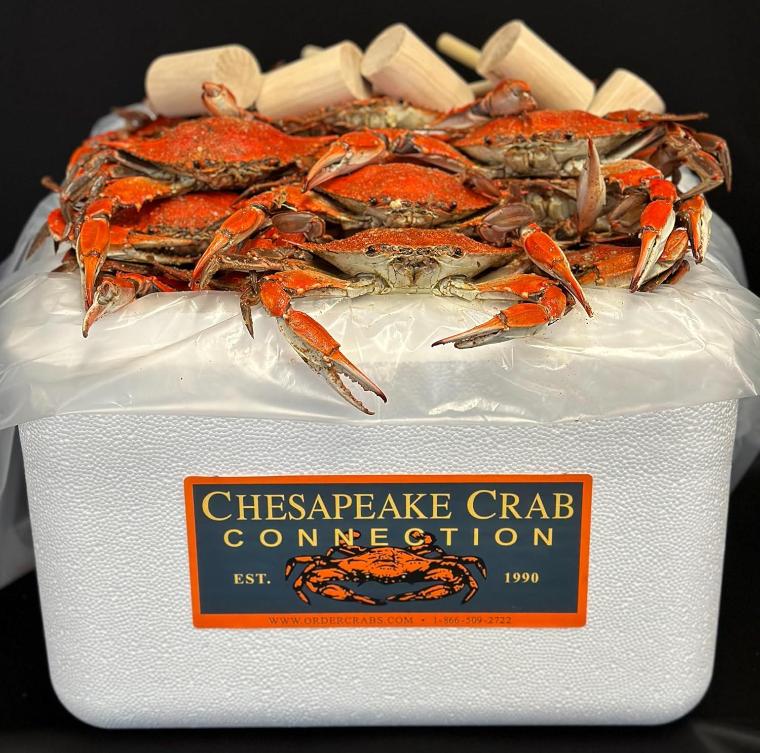 Crab Showdown: Steamed Maryland Delights Delivered At Home