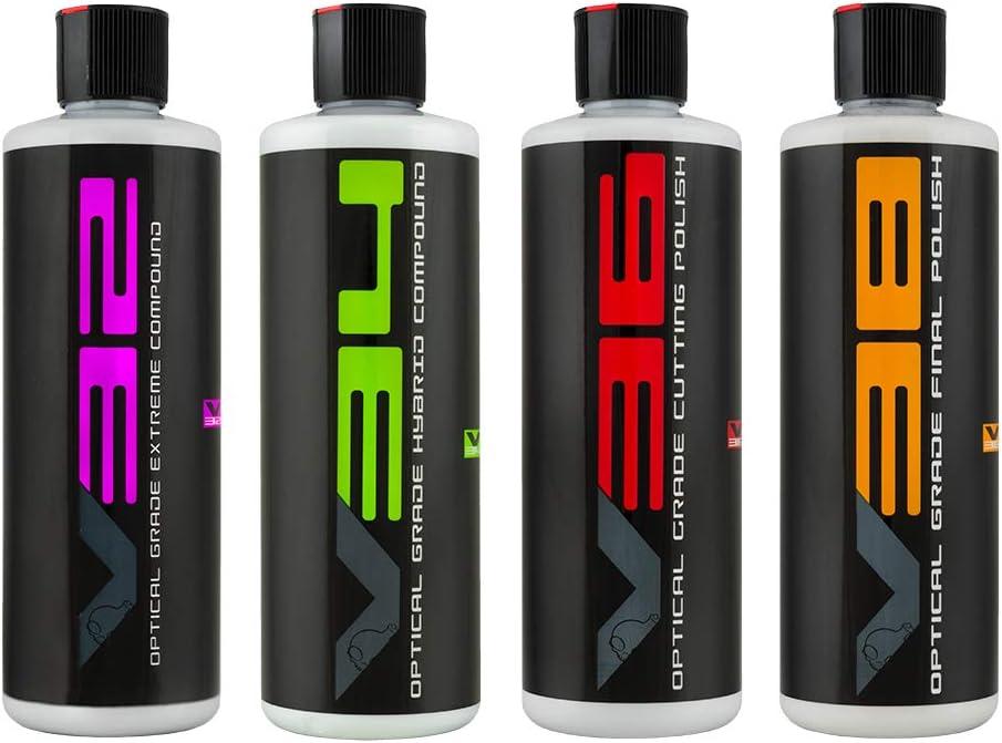 Chemical Guys Polish Showdown: Swipe Away Swirls Easily